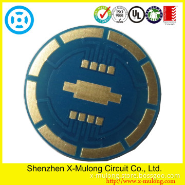 Single Sided Blue Solder Resist PCB